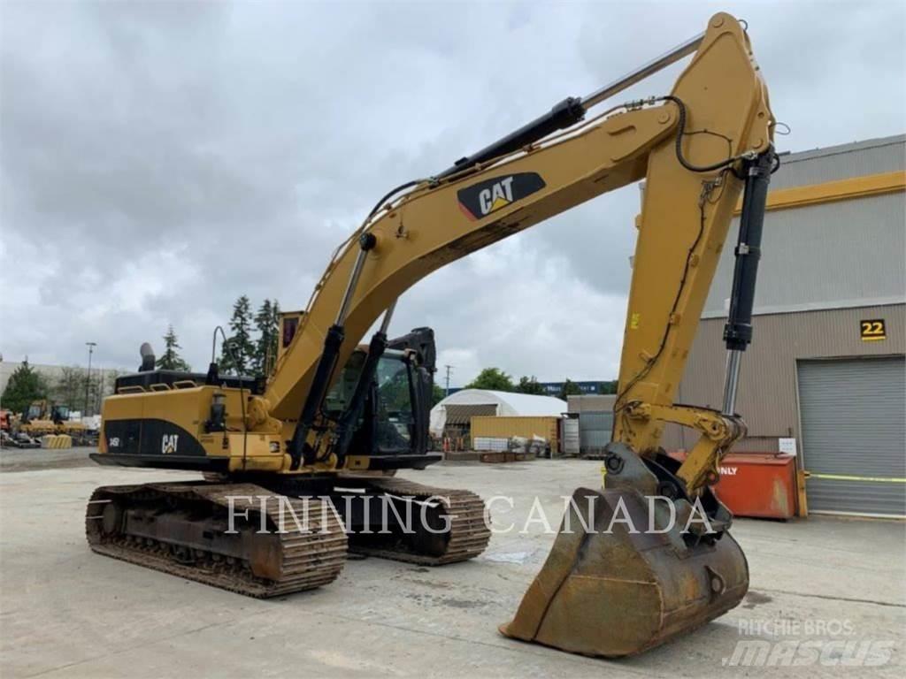 CAT 345D Raupenbagger