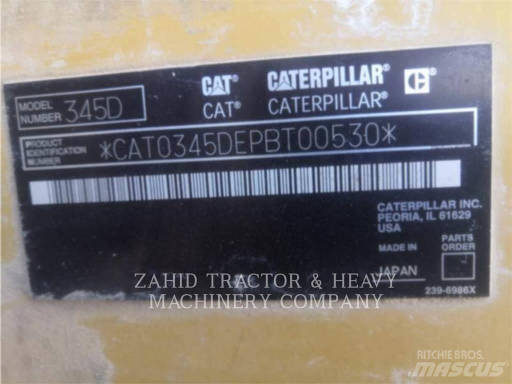 CAT 345DL Raupenbagger