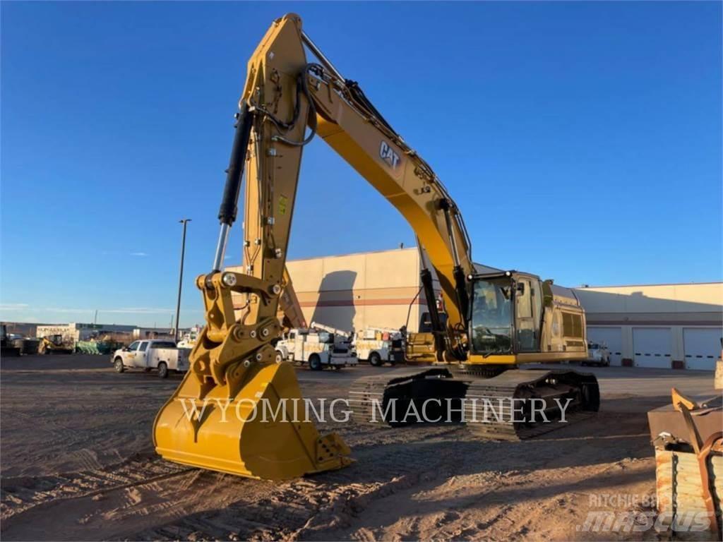 CAT 349 Raupenbagger