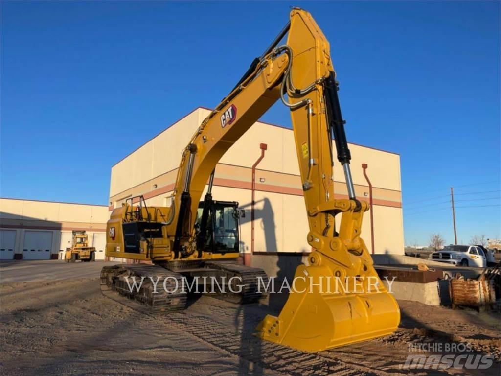 CAT 349 Raupenbagger