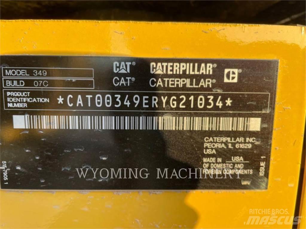CAT 349 Raupenbagger