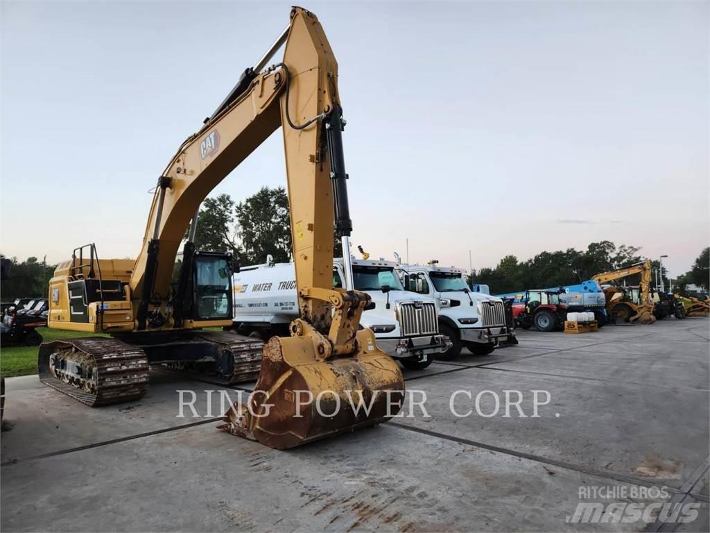 CAT 349 Raupenbagger