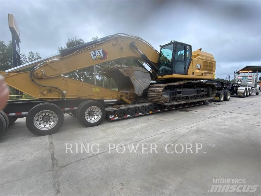 CAT 349 Raupenbagger