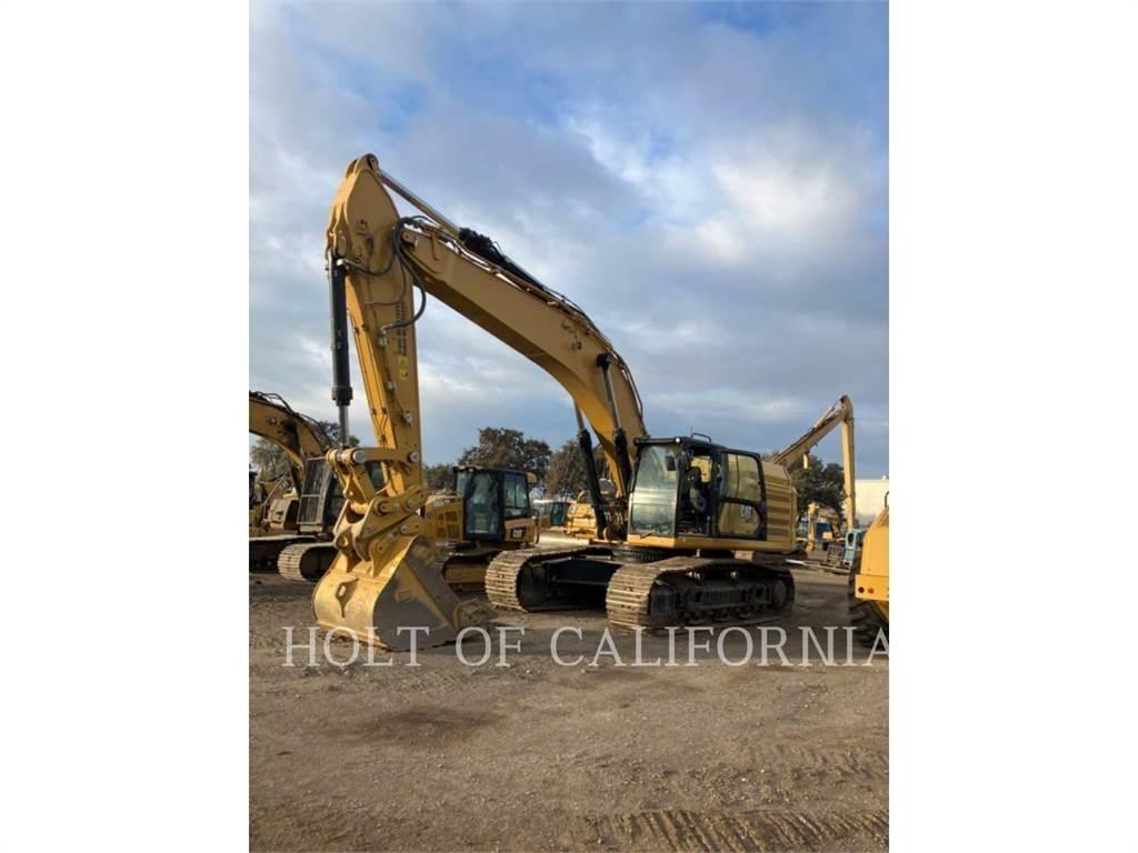 CAT 349 Raupenbagger