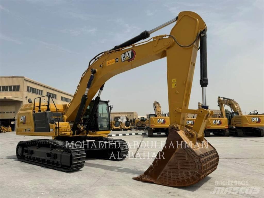 CAT 349 Raupenbagger