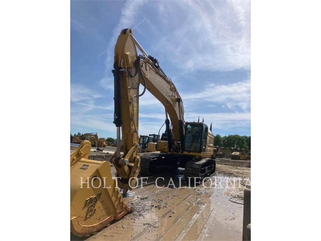 CAT 349 Raupenbagger