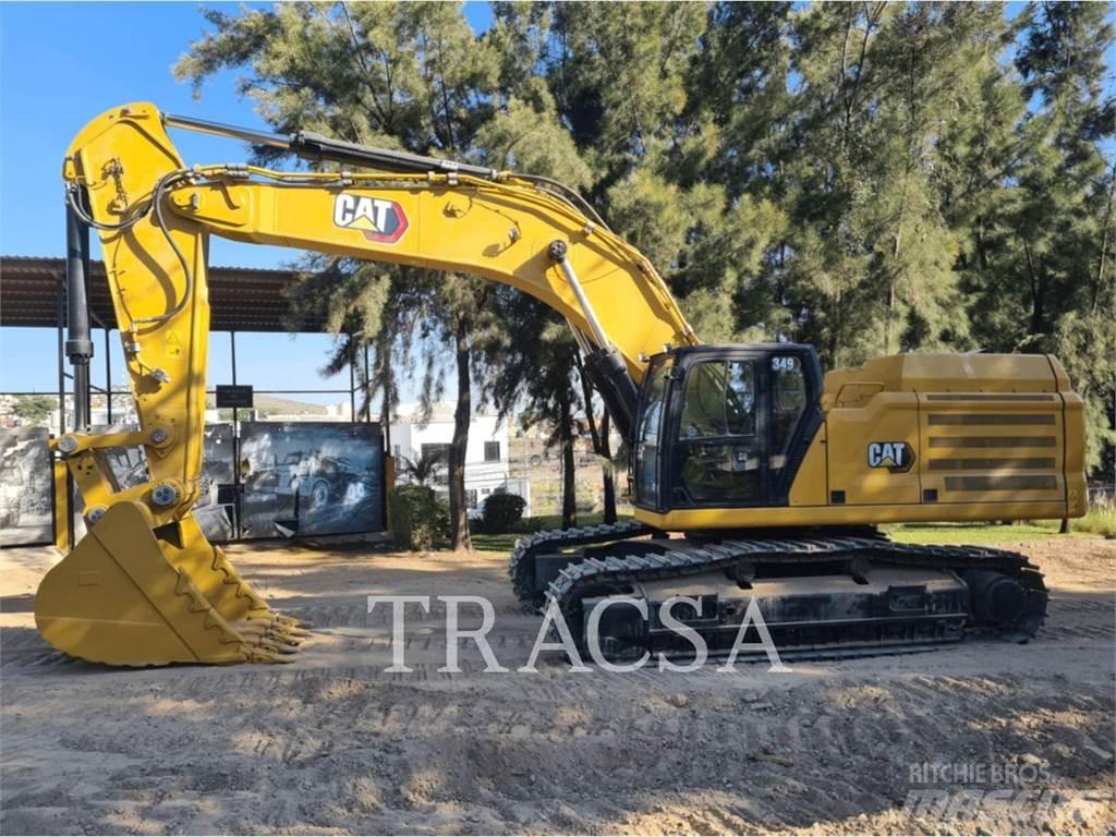 CAT 349 Raupenbagger
