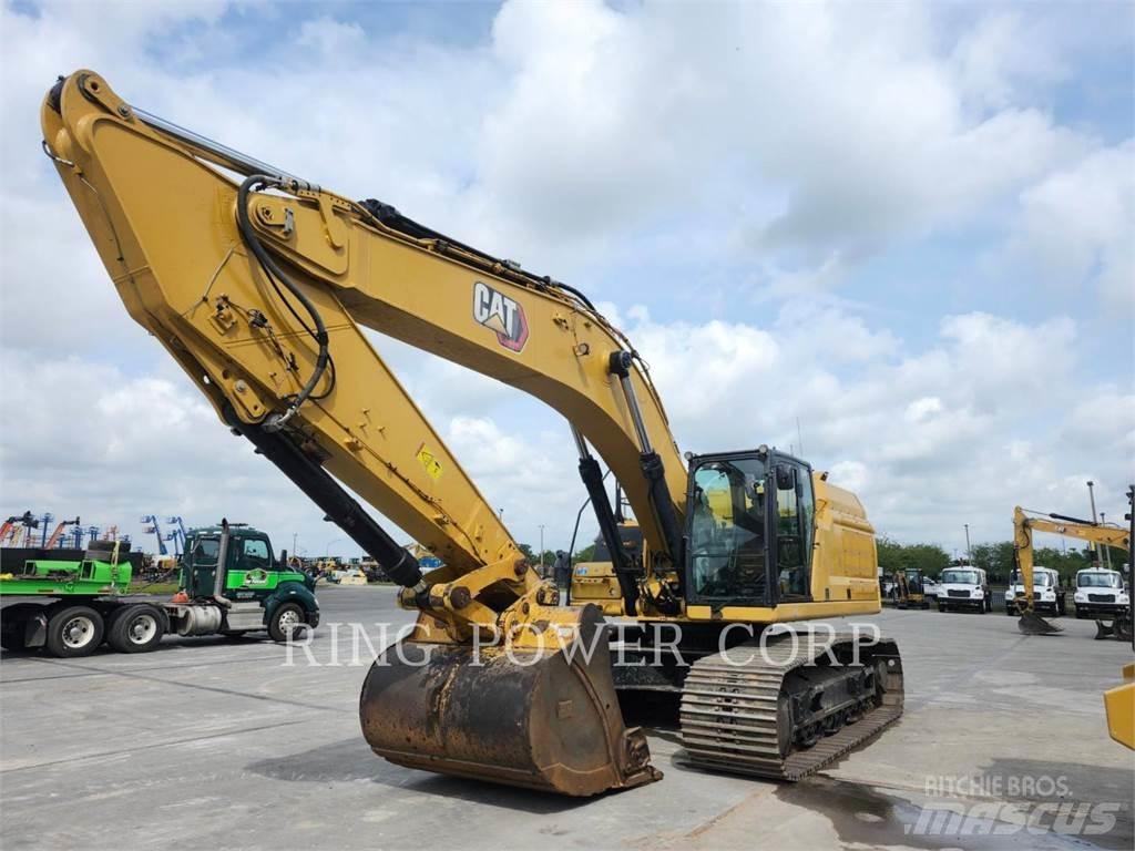 CAT 349 Raupenbagger