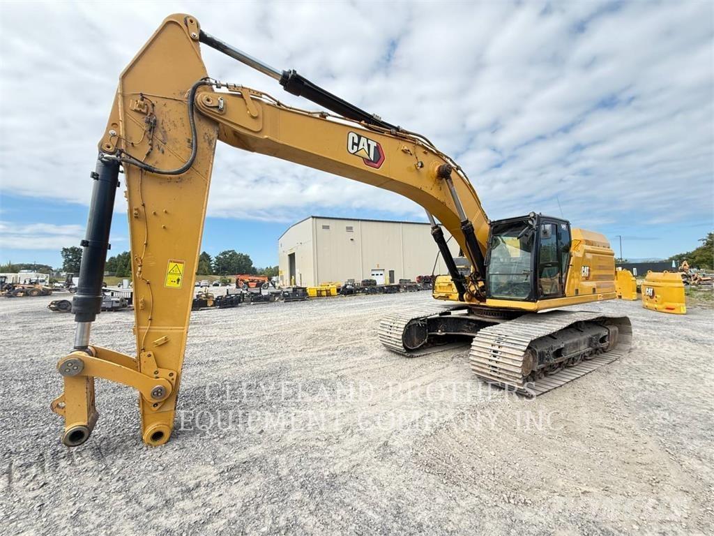 CAT 349 Raupenbagger