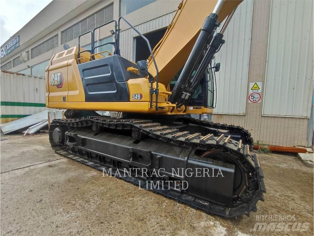 CAT 349-07 Raupenbagger