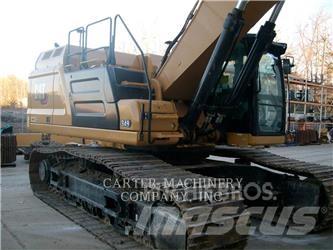 CAT 349-07 Raupenbagger
