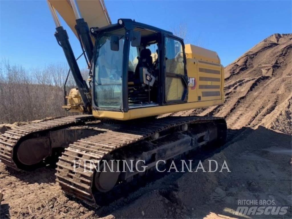 CAT 349-07 Raupenbagger