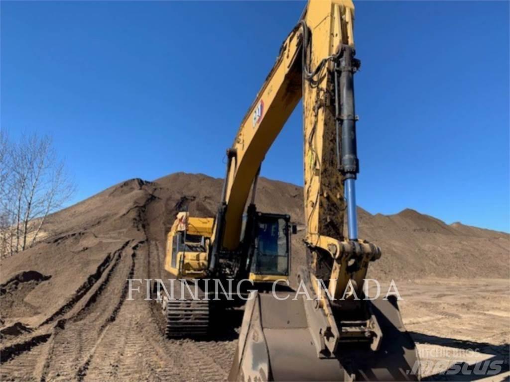 CAT 349-07 Raupenbagger