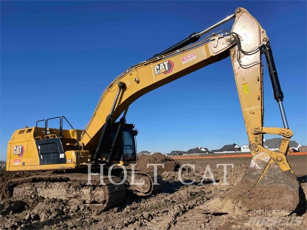 CAT 349 11 Raupenbagger