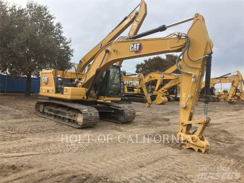 CAT 349 2D Raupenbagger