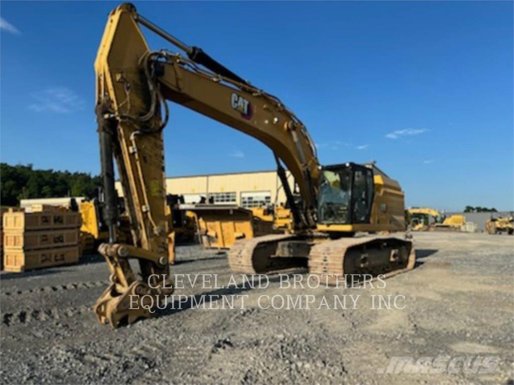 CAT 349 3D Raupenbagger