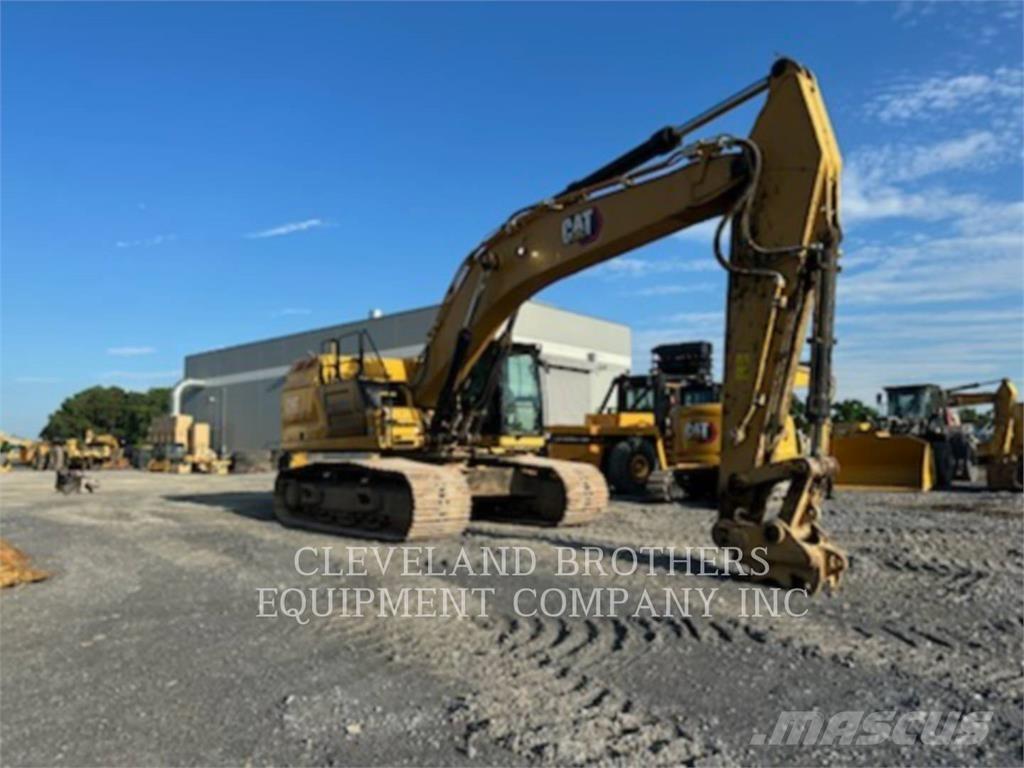 CAT 349 3D Raupenbagger
