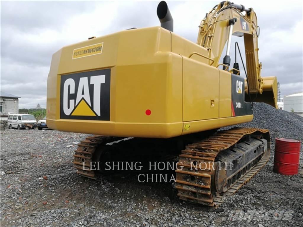 CAT 349 D2 L Raupenbagger