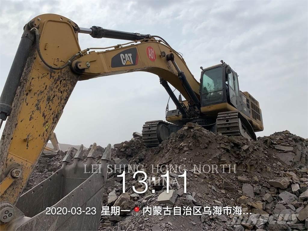 CAT 349 D2 L Raupenbagger