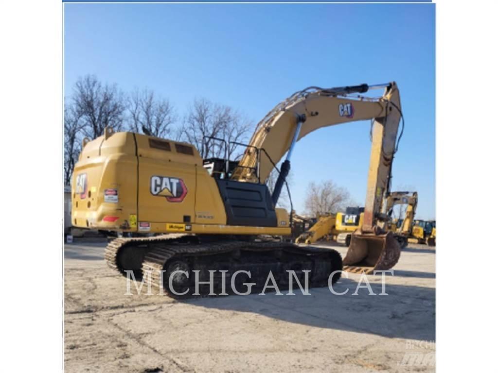 CAT 349 LF CZ1+ Raupenbagger