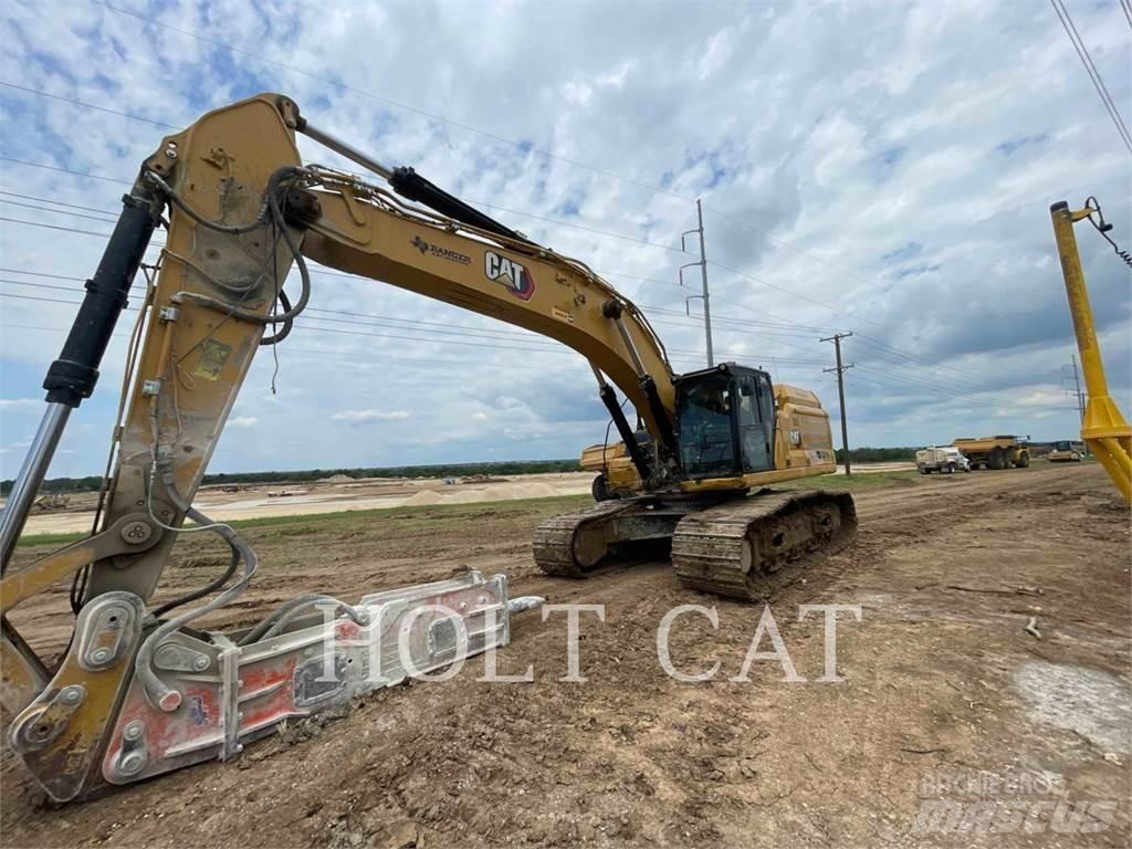 CAT 34907 Raupenbagger