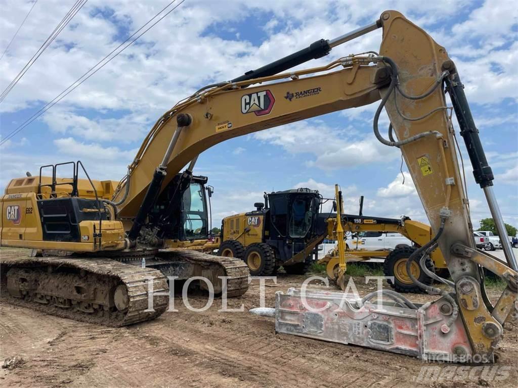 CAT 34907 Raupenbagger