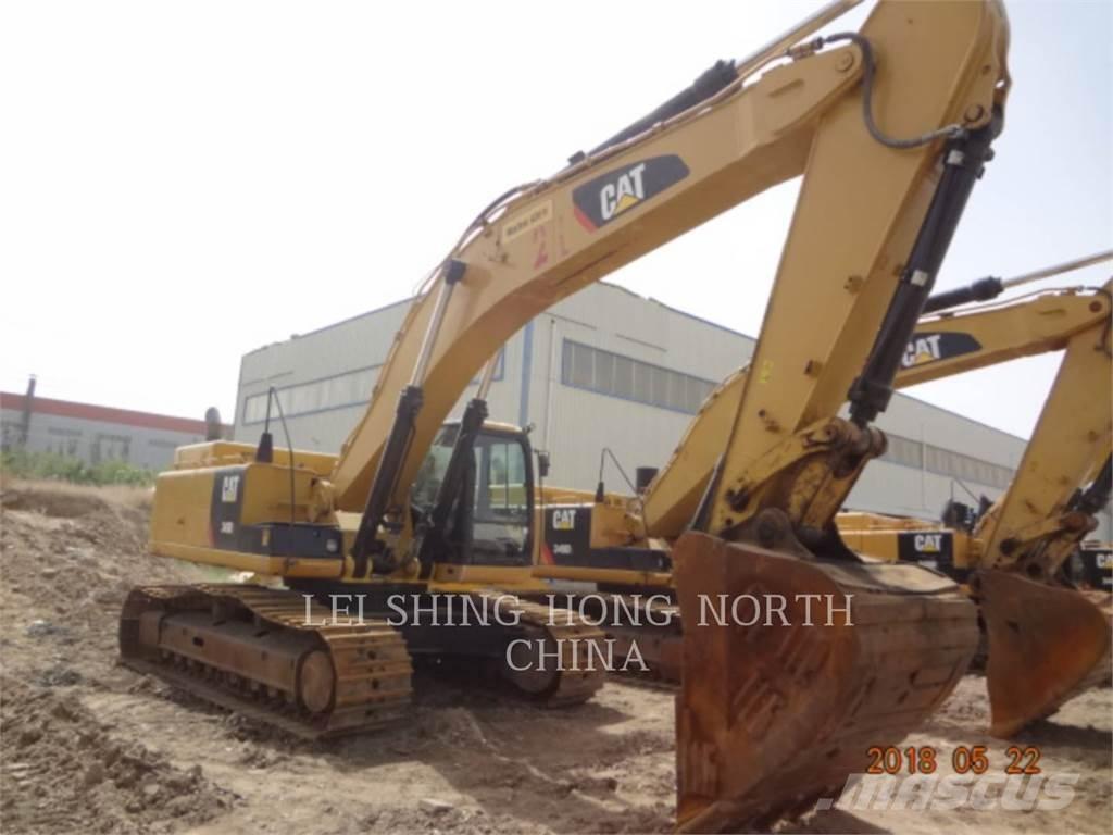 CAT 349D2 Raupenbagger