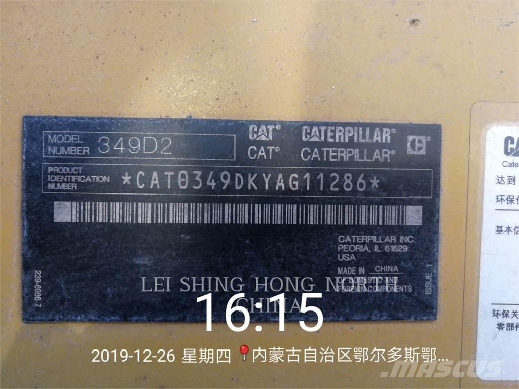 CAT 349D2 Raupenbagger