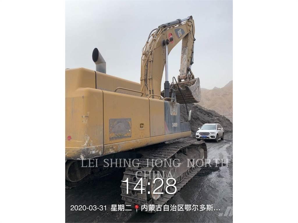 CAT 349D2 Raupenbagger