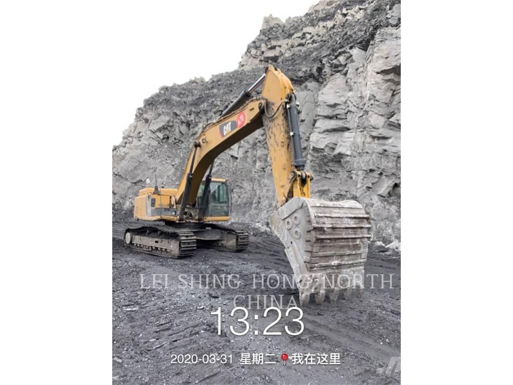 CAT 349D2 Raupenbagger