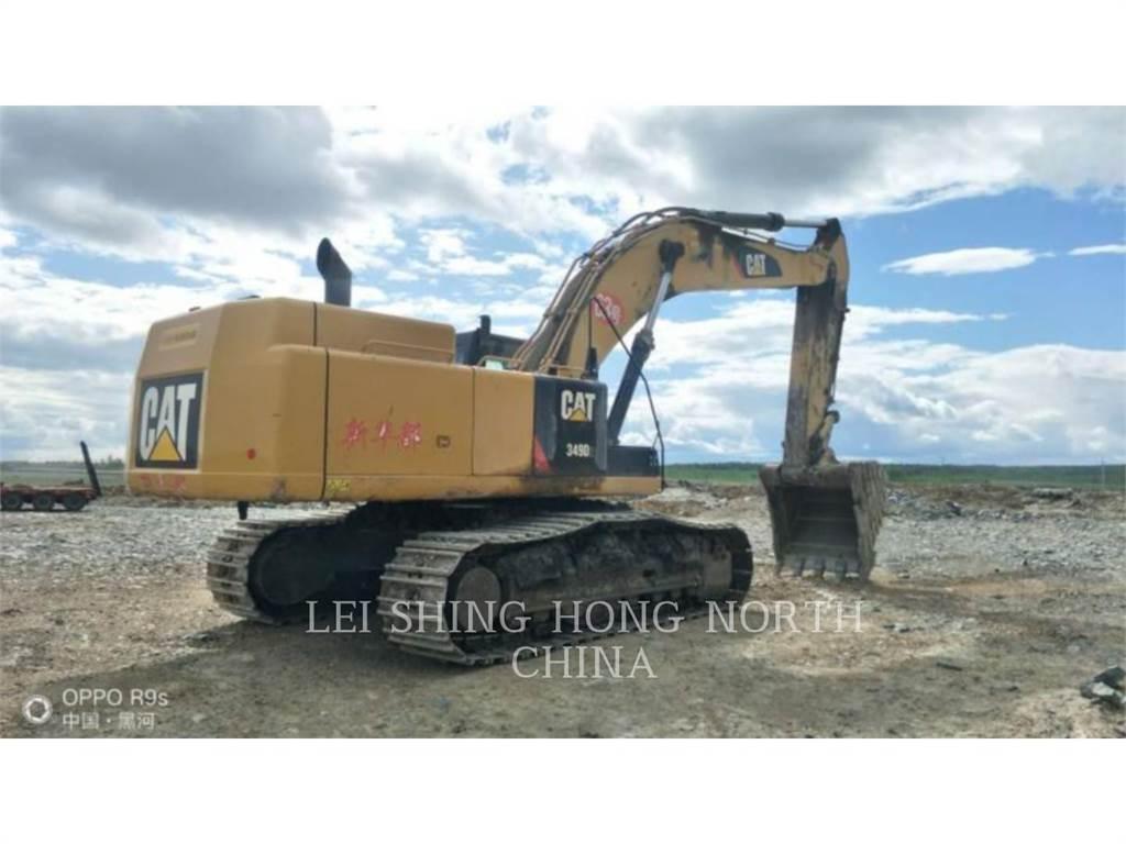 CAT 349D2 Raupenbagger