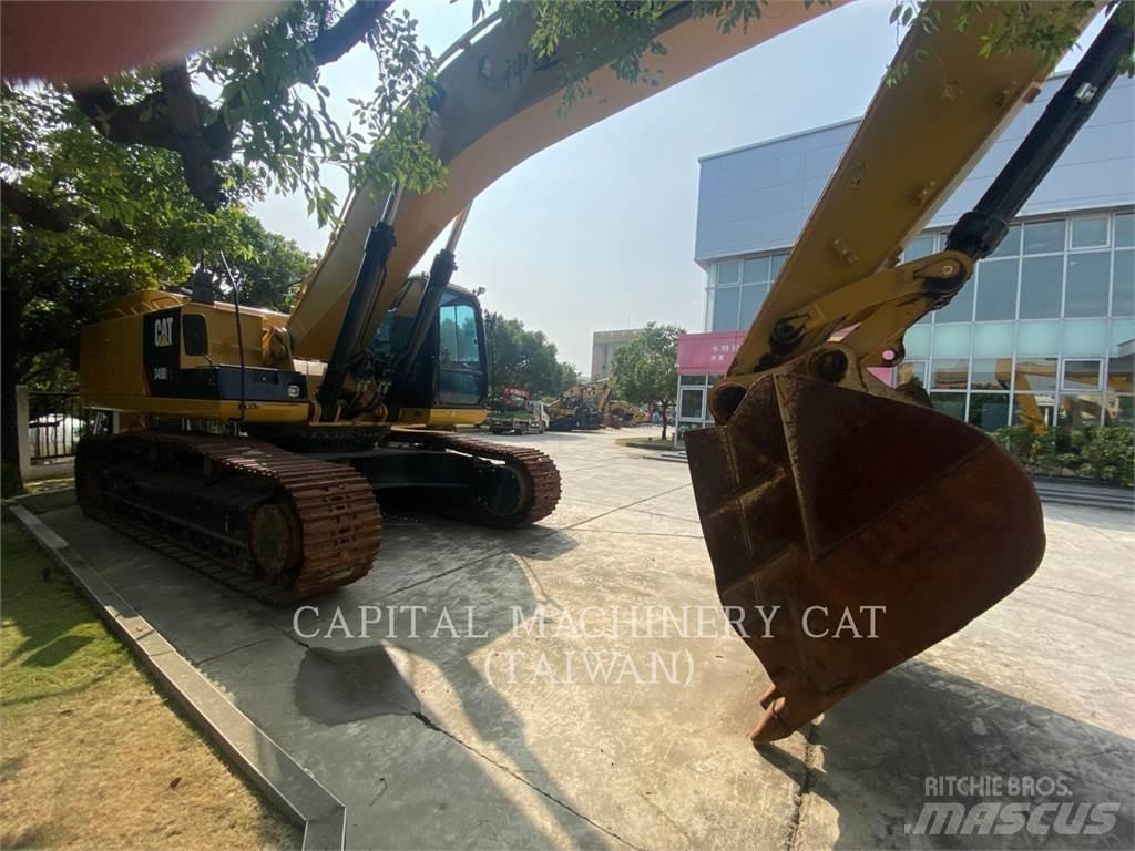 CAT 349D2L Raupenbagger