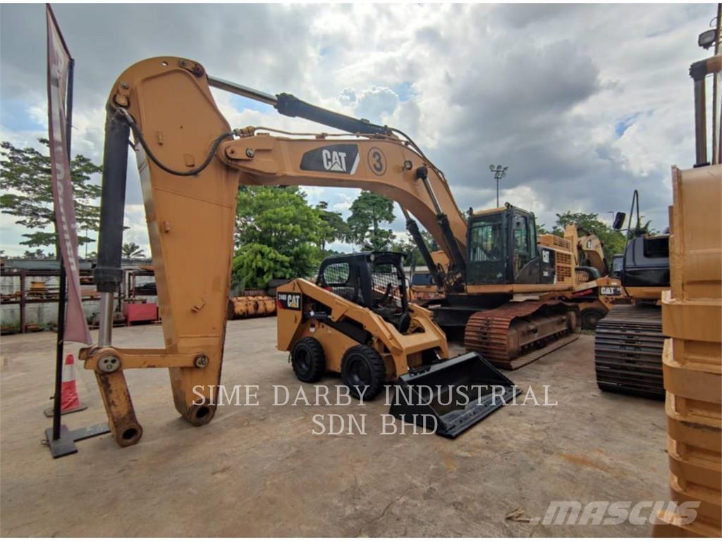 CAT 349D2L Raupenbagger