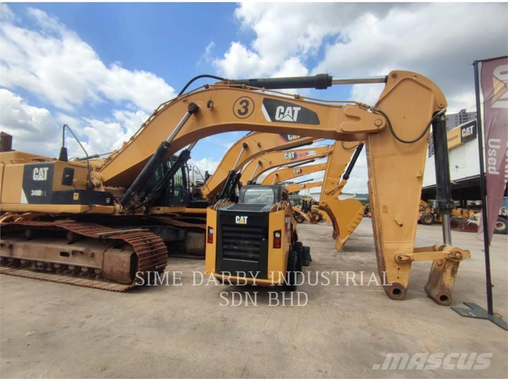CAT 349D2L Raupenbagger