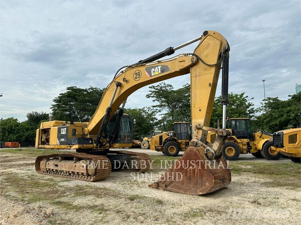 CAT 349D2L Raupenbagger