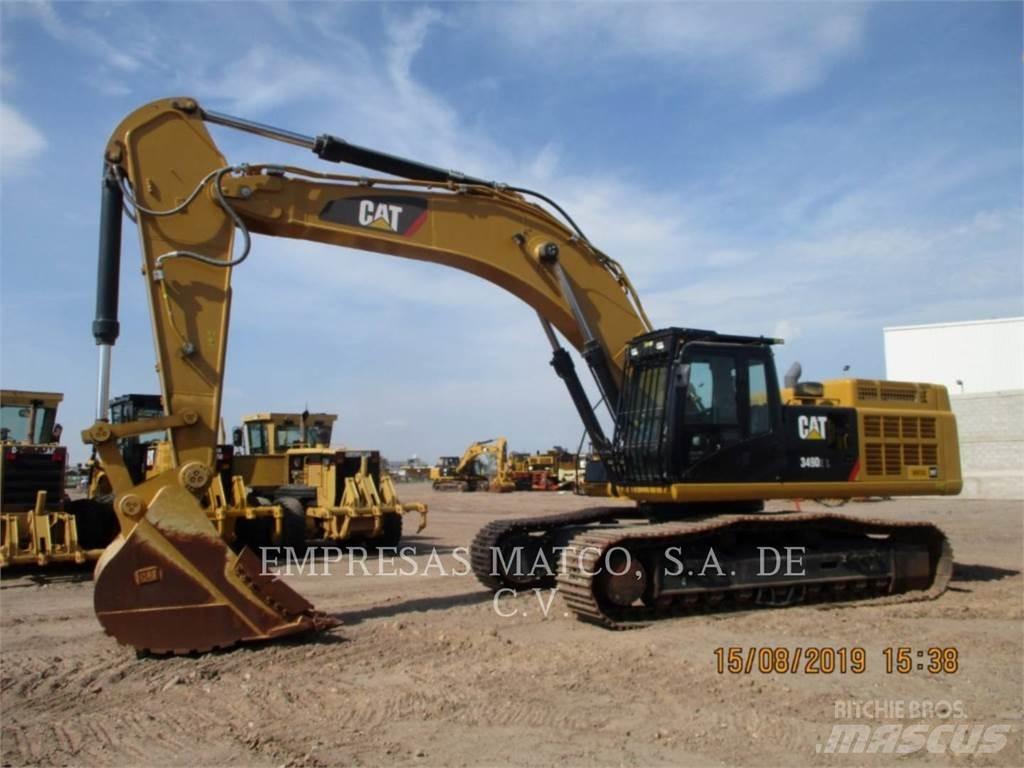 CAT 349D2L Raupenbagger