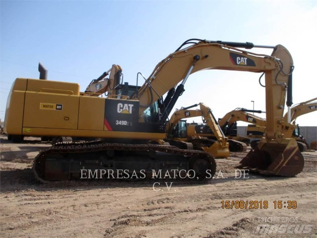 CAT 349D2L Raupenbagger