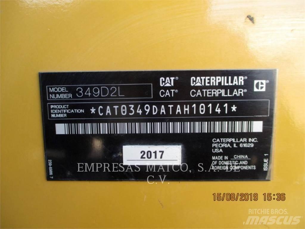 CAT 349D2L Raupenbagger