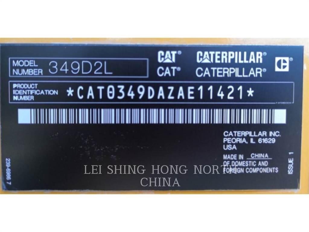 CAT 349D2L Raupenbagger