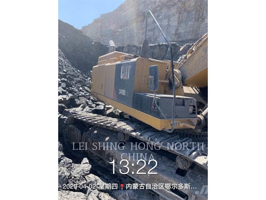 CAT 349D2L Raupenbagger