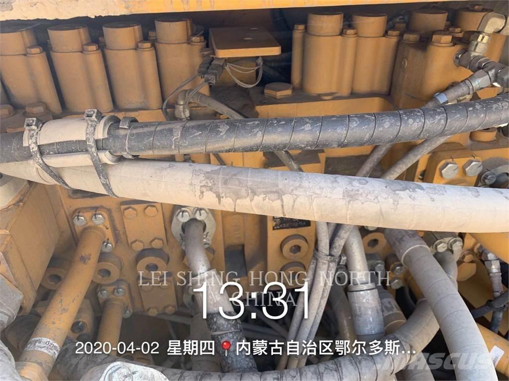 CAT 349D2L Raupenbagger