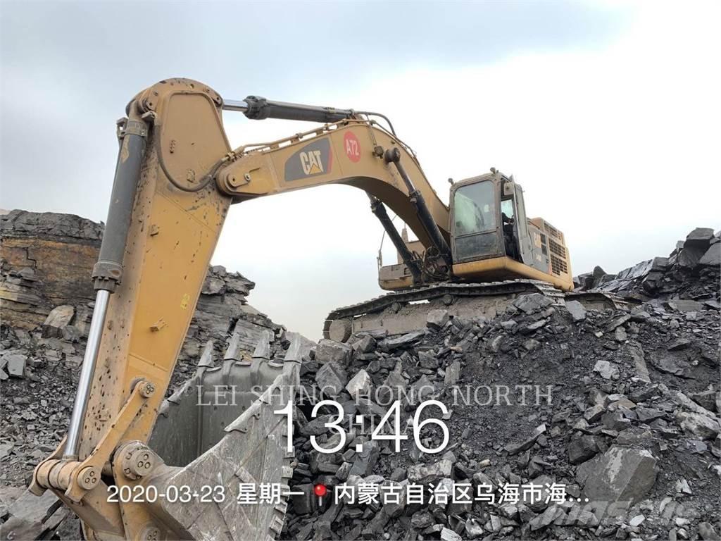 CAT 349D2L Raupenbagger