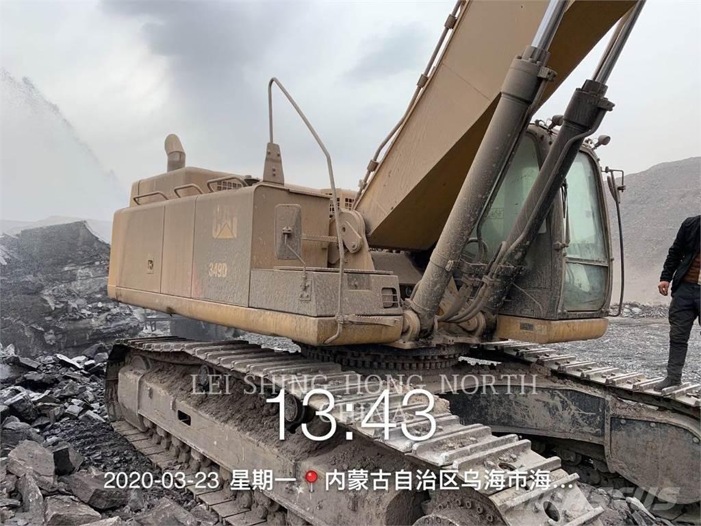 CAT 349D2L Raupenbagger