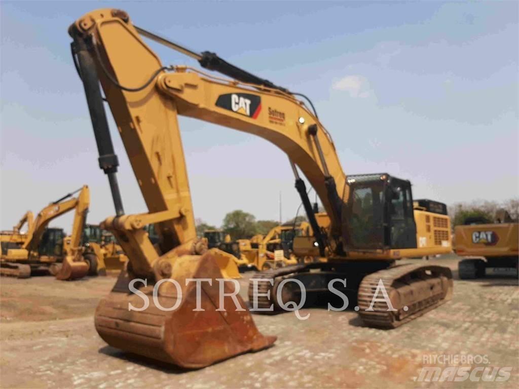 CAT 349DL Raupenbagger