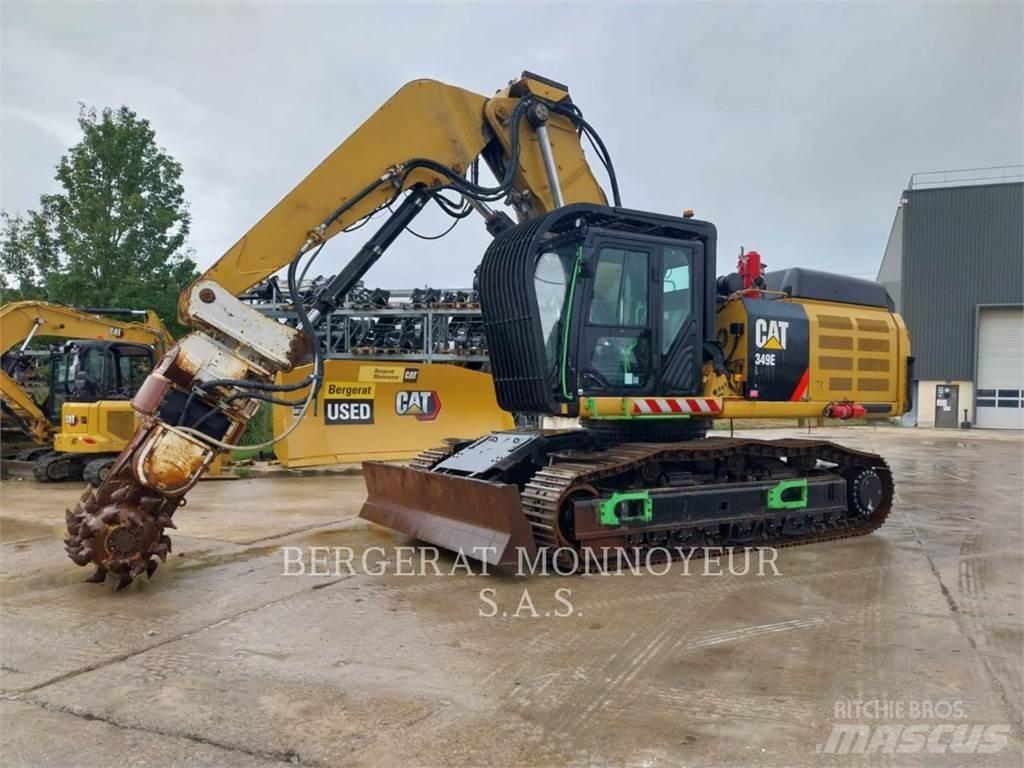 CAT 349E Raupenbagger