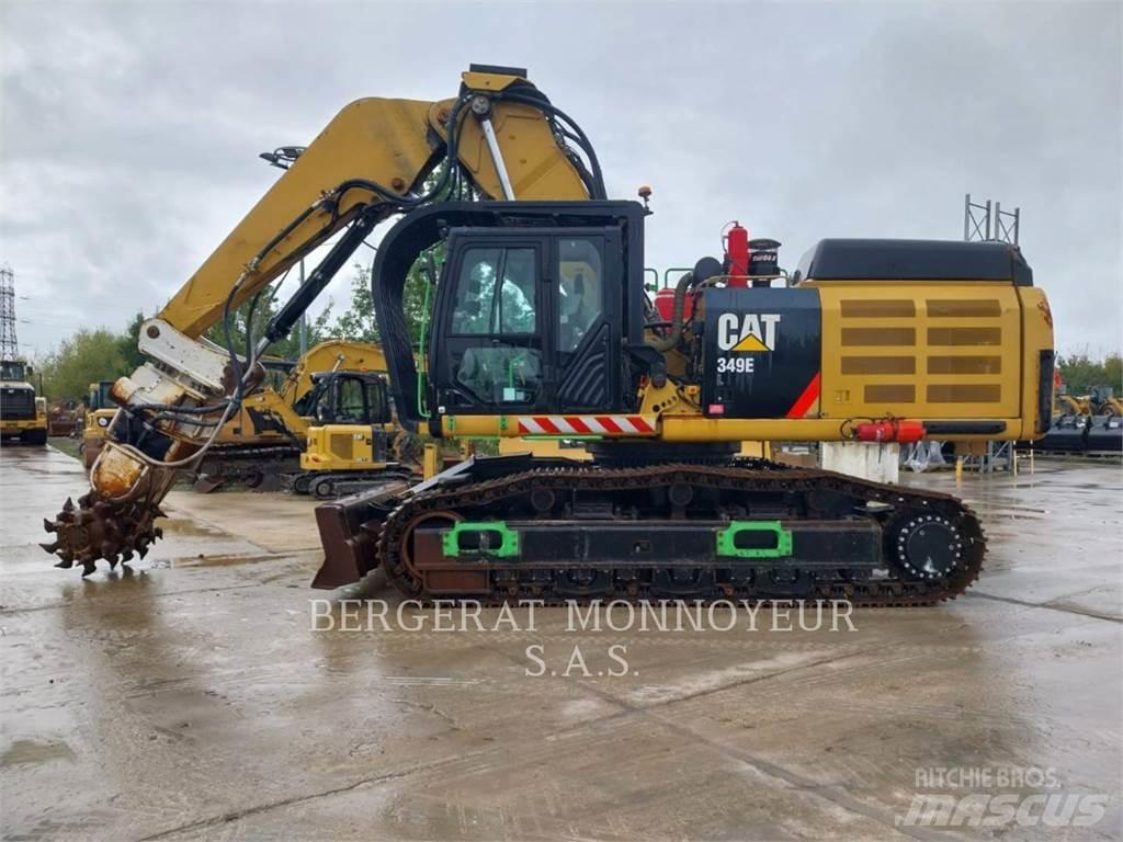 CAT 349E Raupenbagger