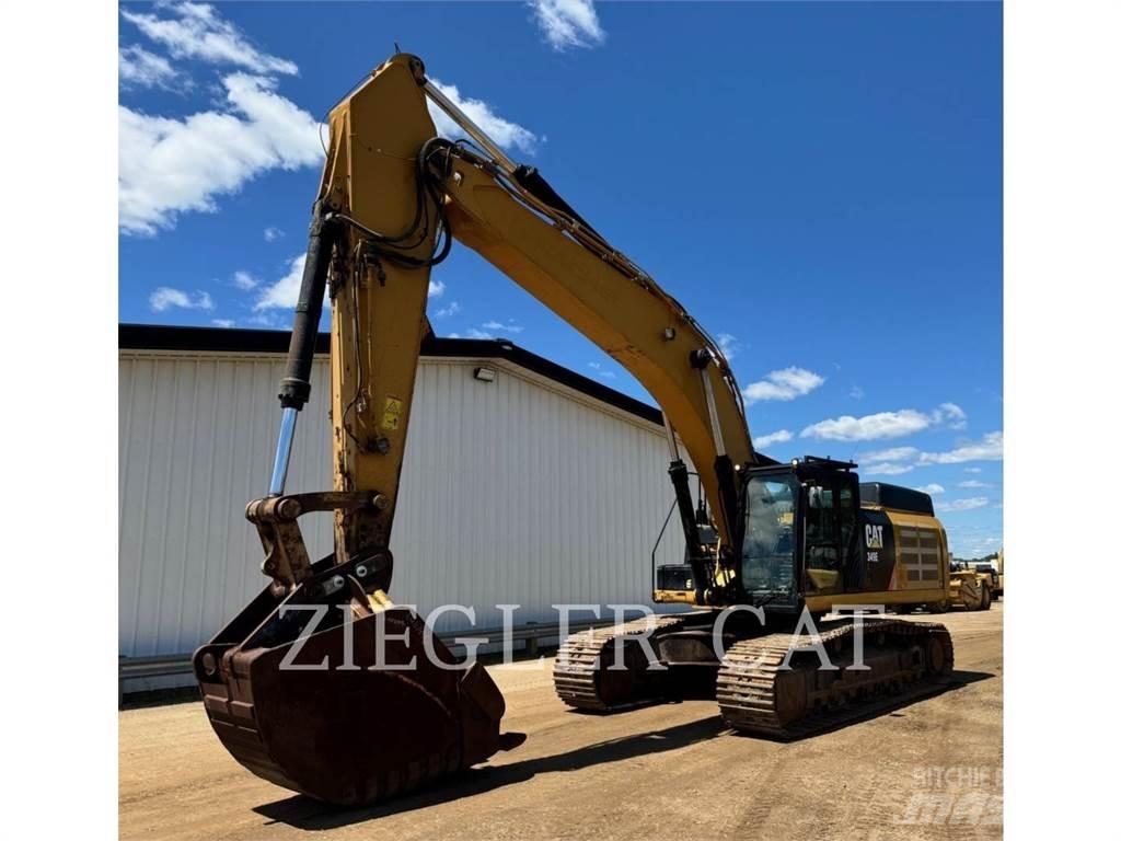 CAT 349E Raupenbagger