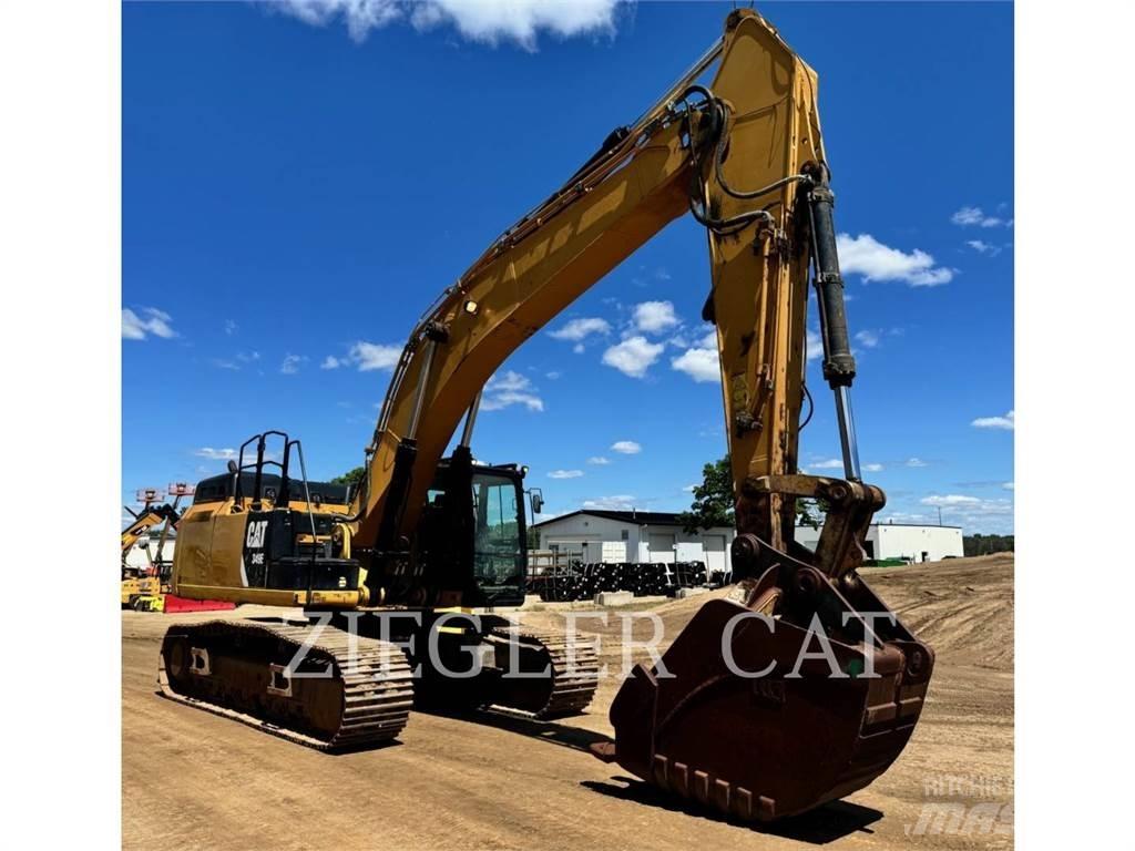 CAT 349E Raupenbagger