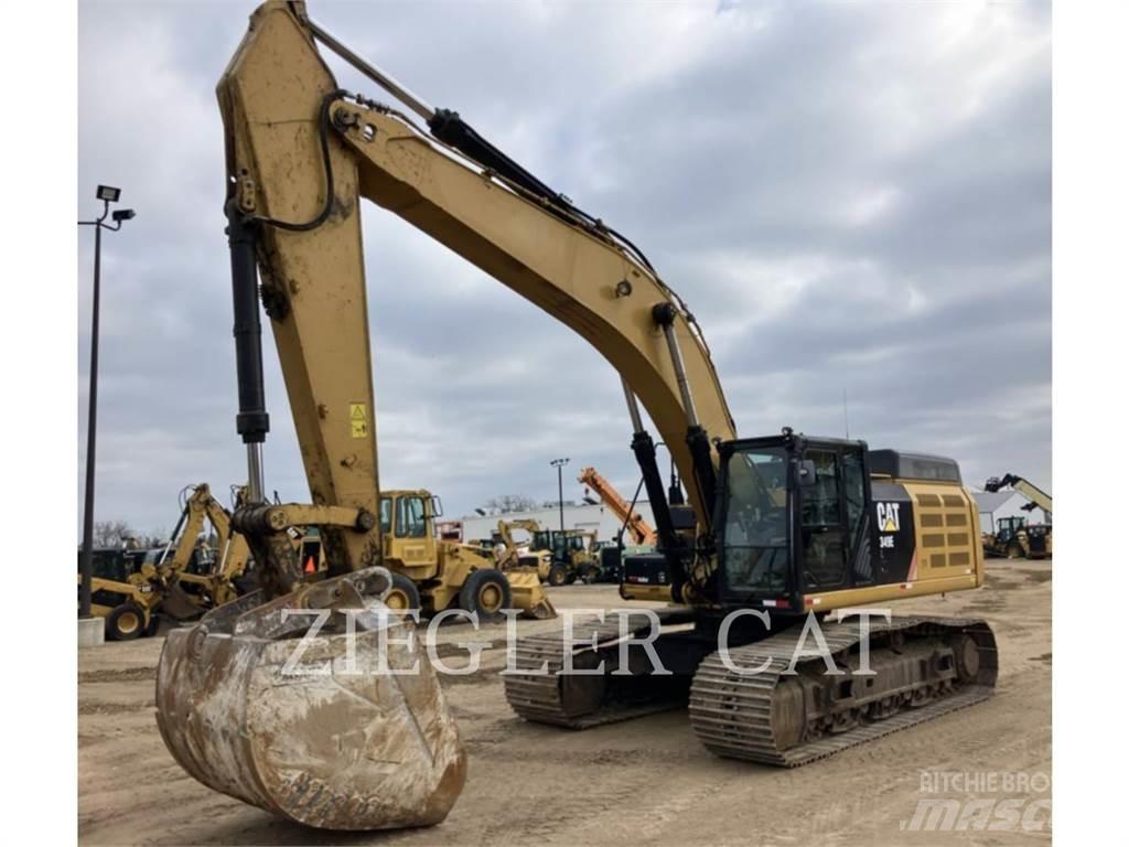 CAT 349E Raupenbagger