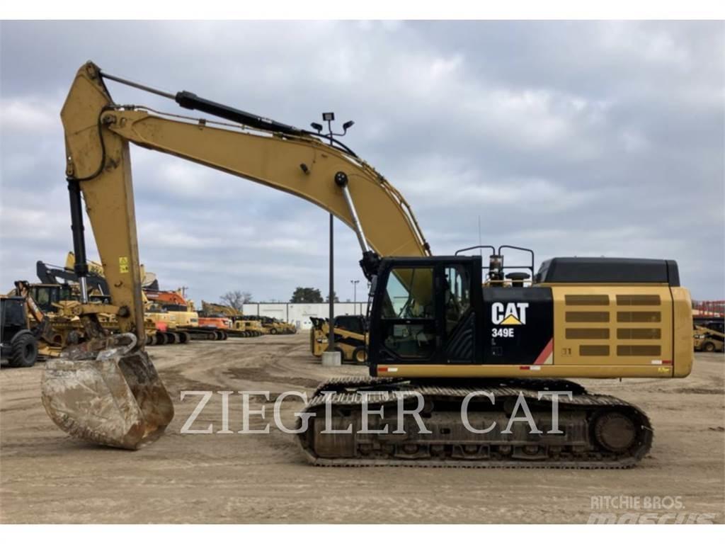 CAT 349E Raupenbagger